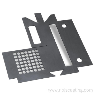 Custom metal fabrication with Laser Cutting parts